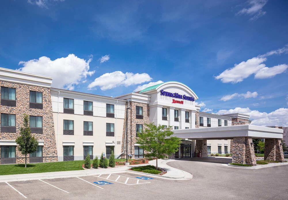 Springhill Suites By Marriott Cheyenne Zewnętrze zdjęcie